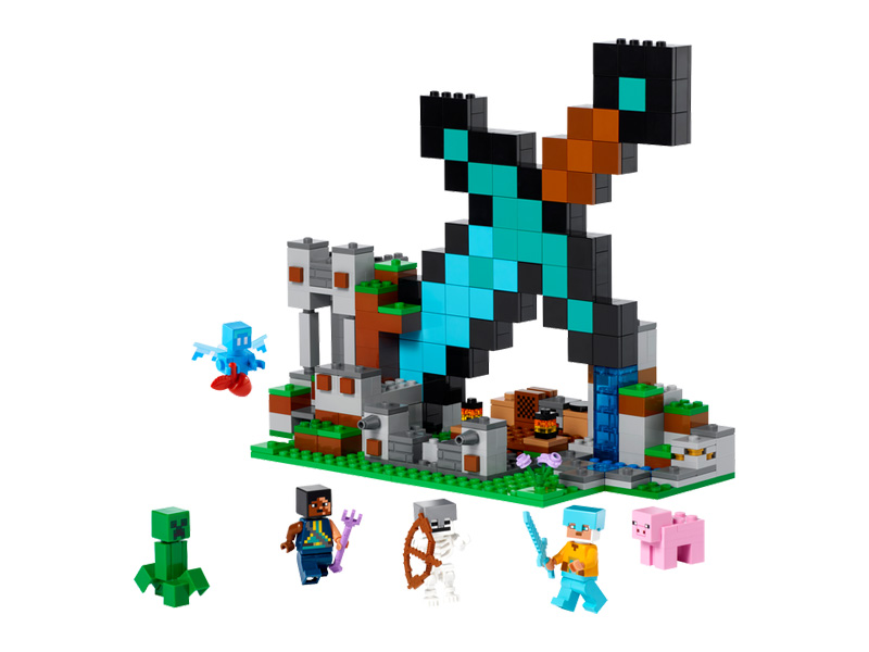 New sale lego minecraft